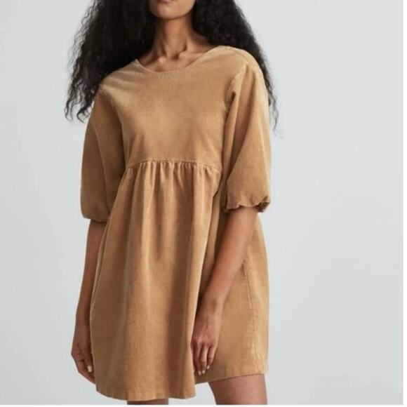 NWT Everlane corduroy mini dress size small - Picture 1 of 6